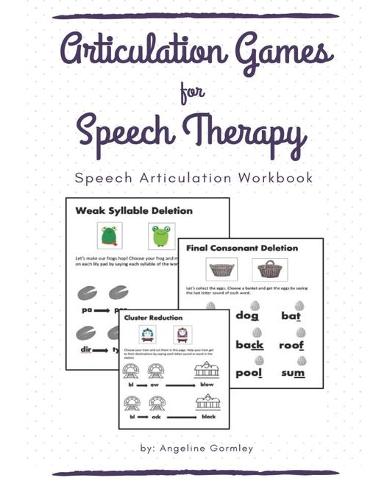 Articulation Games For Speech Therapy