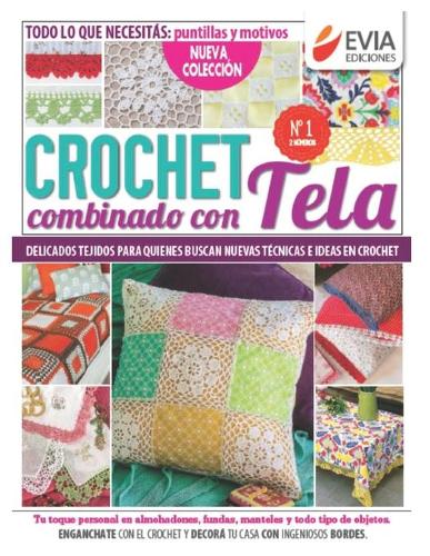 Crochet Combinado Con Tela