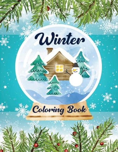 Winter Coloring Book
