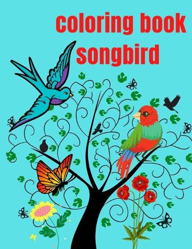 Coloring Book Songbird