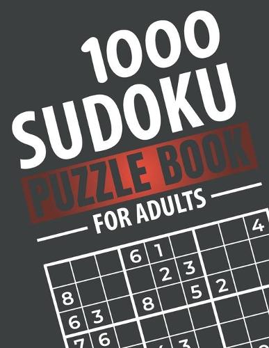 Sudoku Puzzle Book for Adults