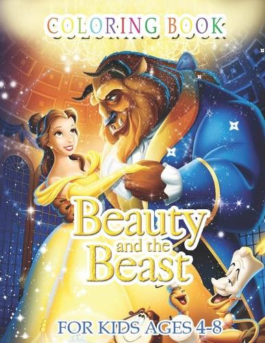 Beauty And The Beast Coloring Book