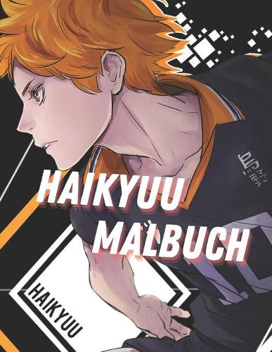 Haikyuu Malbuch