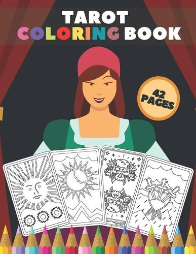 Tarot Coloring Book