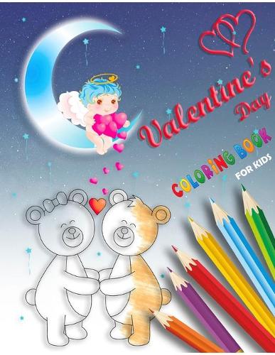 Valentine's Day Coloring Book for Kids