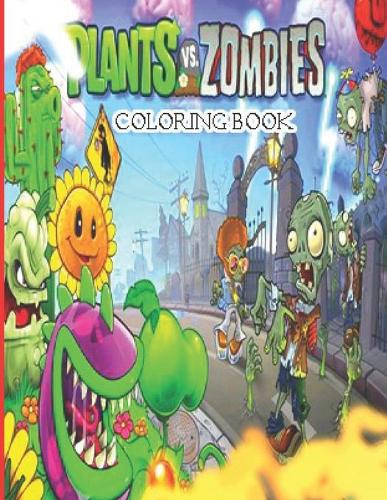 Plants vs Zombies Coloring Book