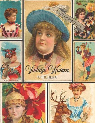 Vintage Women Ephemera