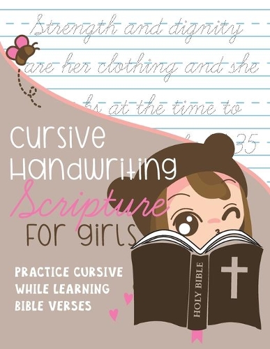 Cursive Handwriting Scripture for Girls