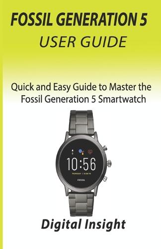 Fossil Generation 5 User Guide