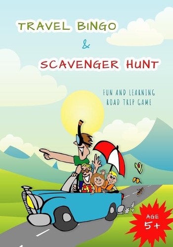 Travel Bingo and Scavenger Hunt