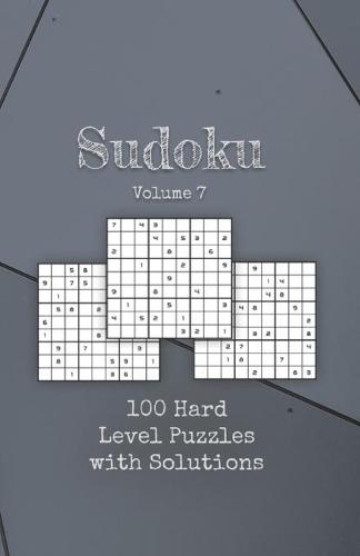 Sudoku Volume 7