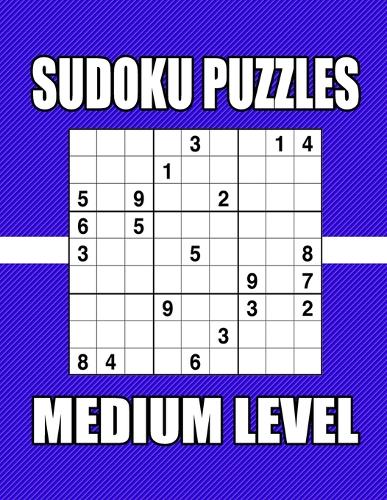 Sudoku Puzzles Medium Level