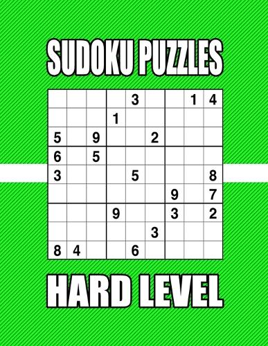 Sudoku Puzzles Hard Level