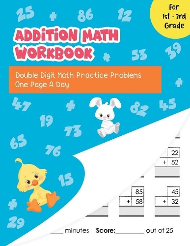 Addition Math Workbook