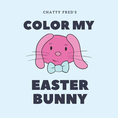 Color my Easter bunny