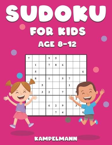 Sudoku for Kids Age 8-12