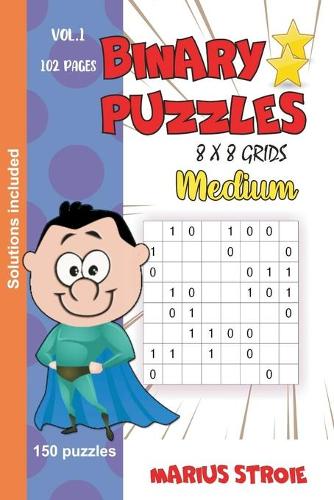 Binary Puzzles - medium, vol. 1
