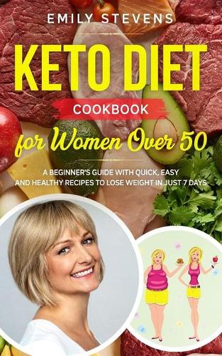 Keto Diet Cookbook for Women Over 50