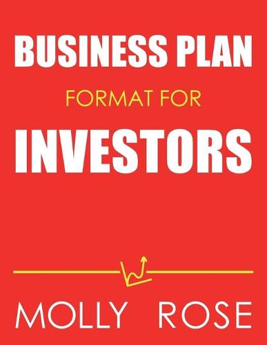 Business Plan Format For Investors