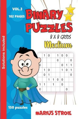 Binary Puzzles - medium, vol. 3