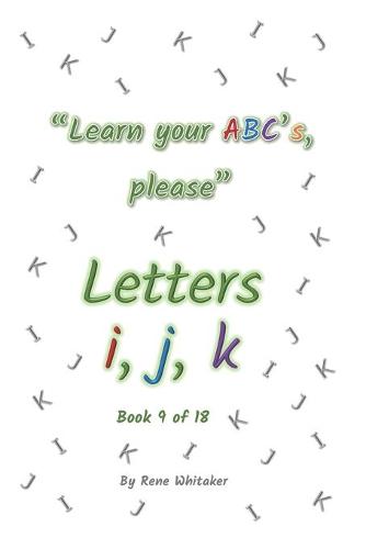 Letters i, j, k