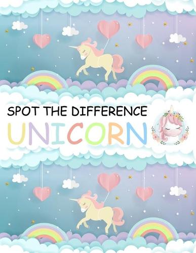 Spot the Difference Unicorn!