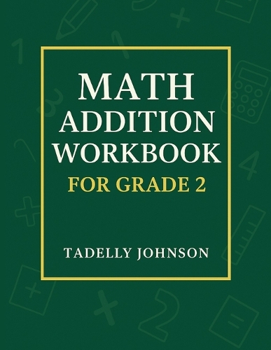 Math Addition Workbook for Grade 2