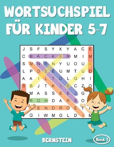 Wortsuchspiel für Kinder 5-7
