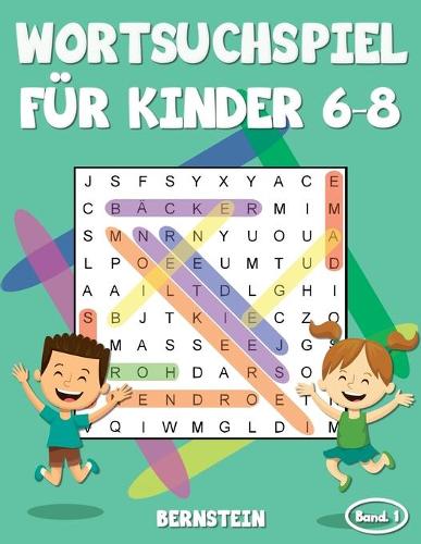 Wortsuchspiel für Kinder 6-8