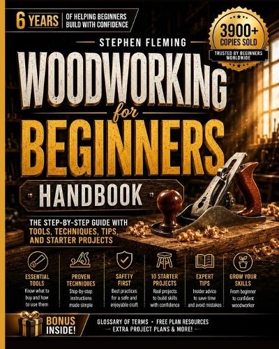 Woodworking for Beginners Handbook