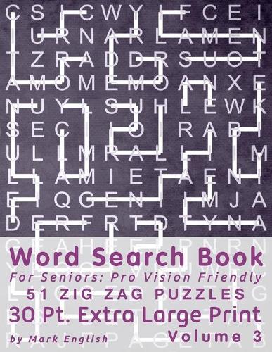 Word Search Book For Seniors