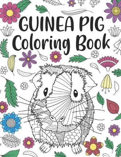 Guinea Pig Coloring Book