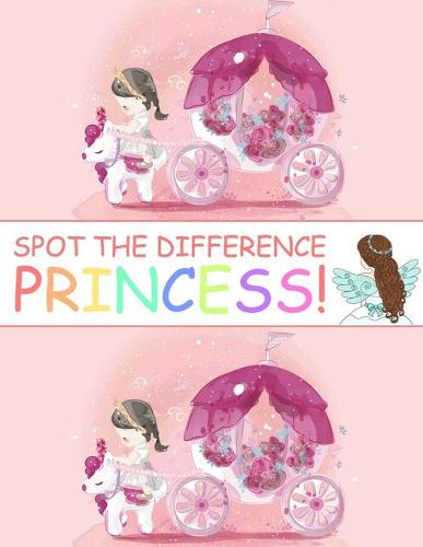 Spot the Difference Princess!