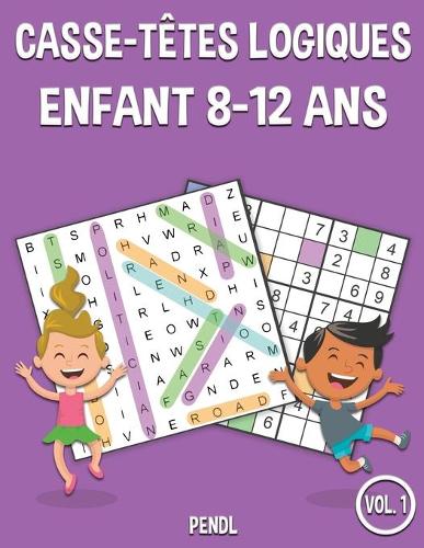 Casse-têtes logiques Enfant 8-12 ans