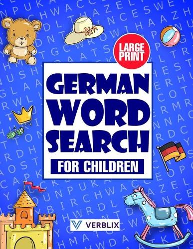 German Word Search for Children
