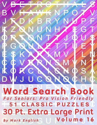 Word Search Book For Seniors