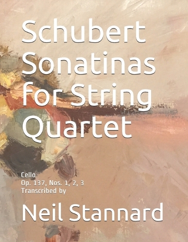 Schubert Sonatinas for String Quartet
