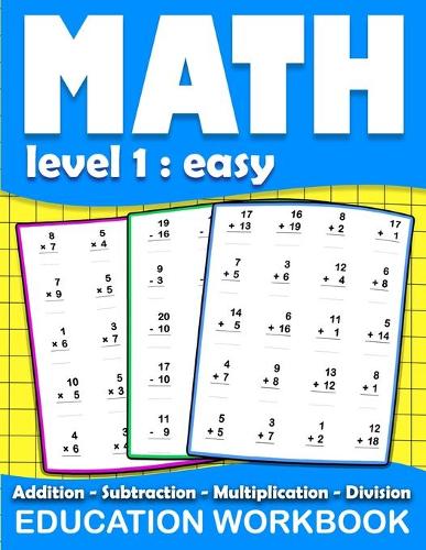 Math education workbook