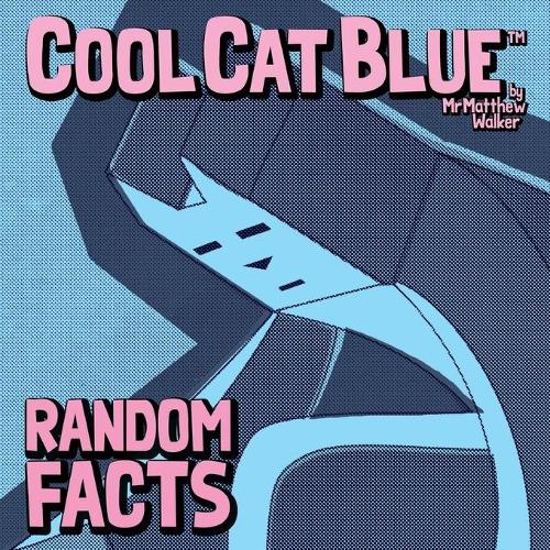 Cool Cat Blue