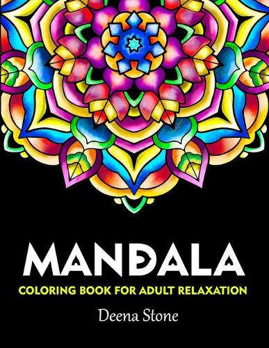 Mandala Coloring Book For Adult Relaxation