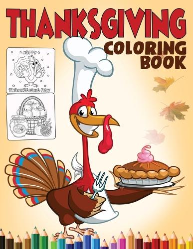 Thanksgiving Coloring Book