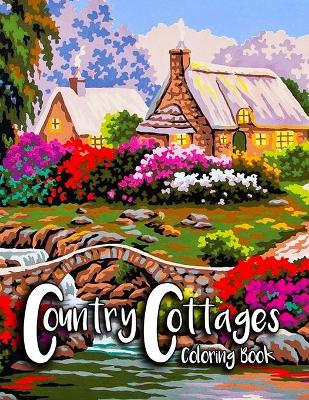 Country Cottages Coloring Book