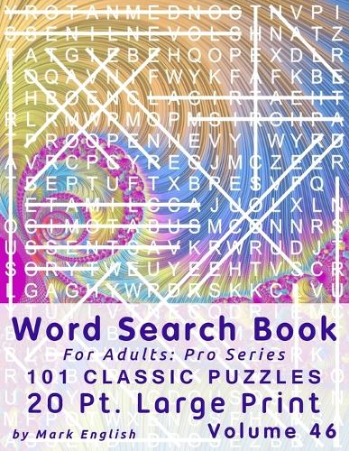 Word Search Book For Adults