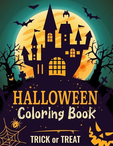 Halloween Coloring Book