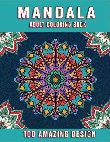 Mandala Adult Coloring Book