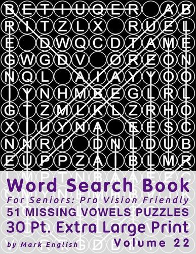 Word Search Book For Seniors