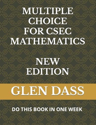 Multiple Choice for Csec Mathematics