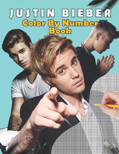 Justin Bieber Color By Number Book