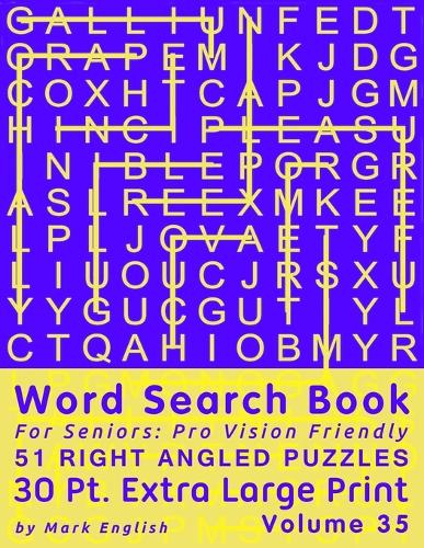 Word Search Book For Seniors