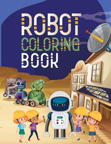 Robot Coloring Book